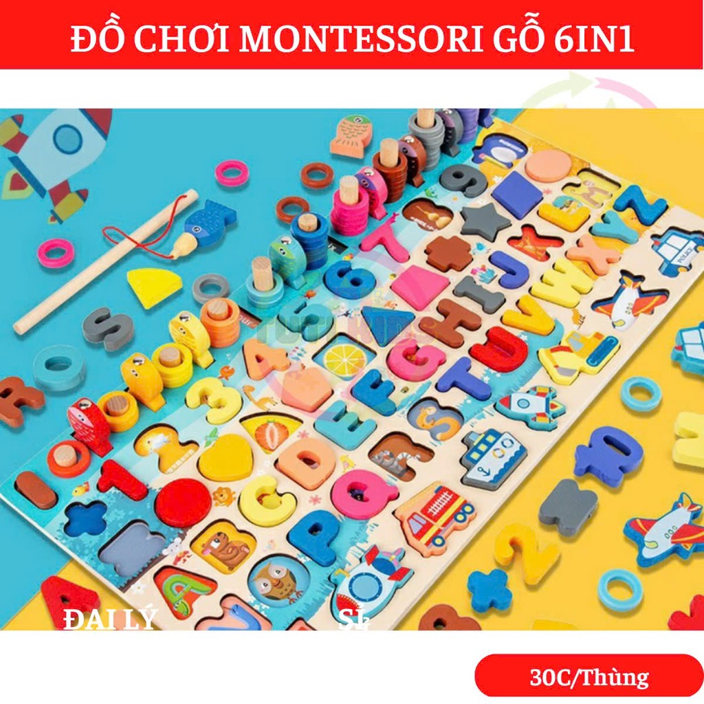 ĐCG - Bộ 6in1 TA mã Q7-Y