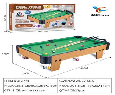 ĐCN - Bộ bàn bi-a mã 2774