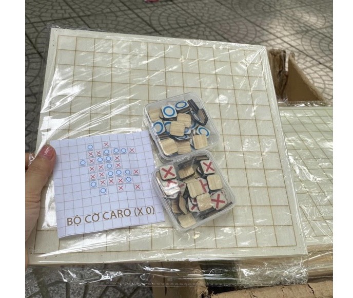 ĐCG - Cờ Caro mã Chess-100