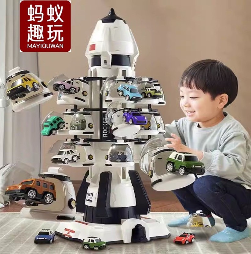 ĐCN - Tên lửa không gian mã 6034 kèm 32 xe bé