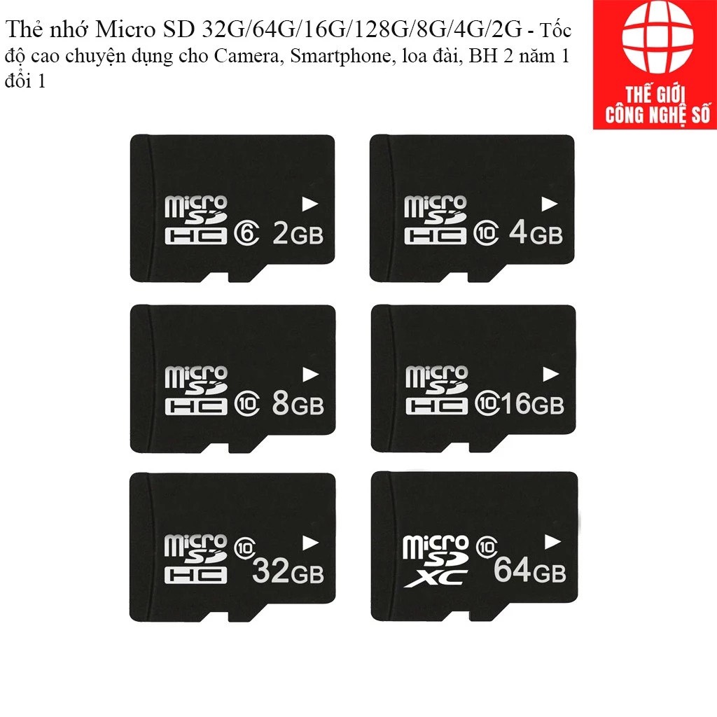 ĐCN - Thẻ nhớ 16Gb