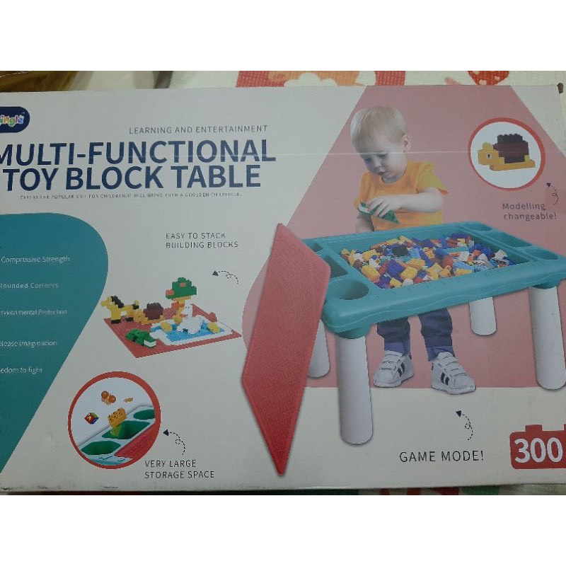 ĐCN - Lego bàn 300ct mã 669-15