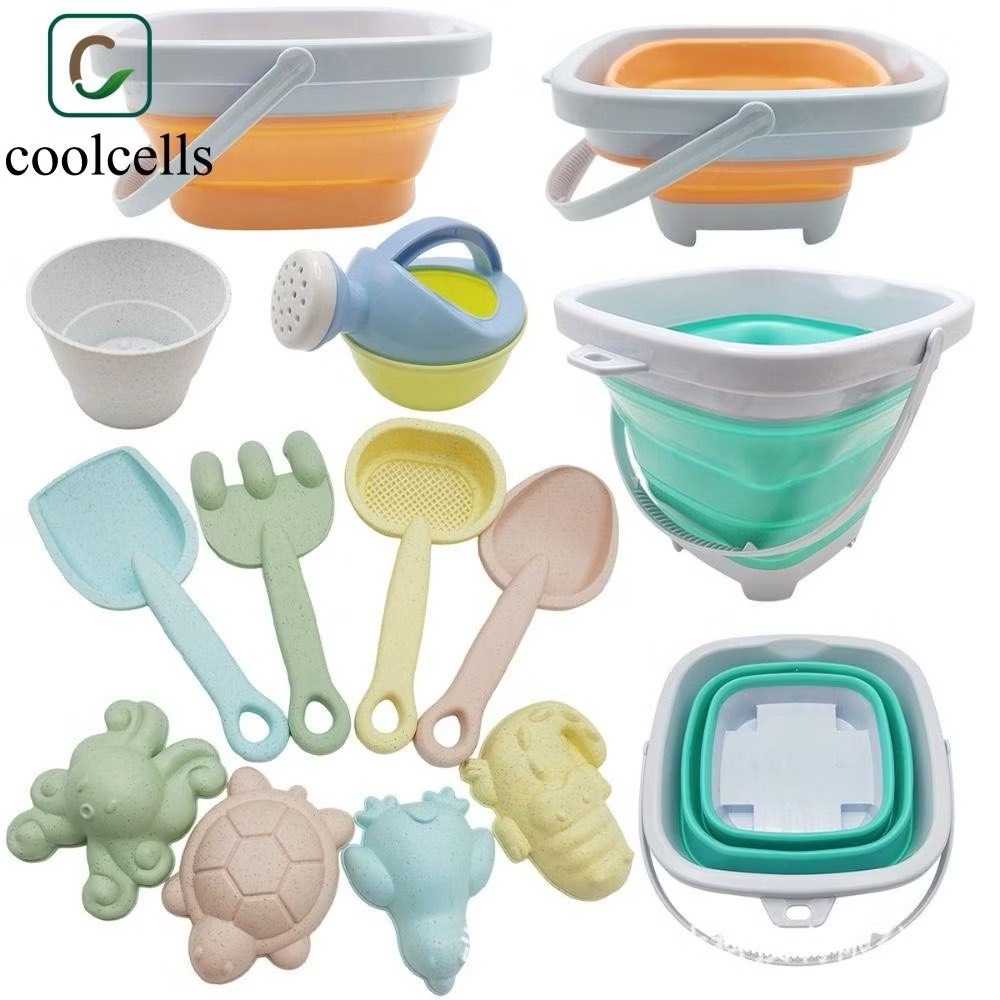 ĐCN - Đồ chơi xúc cát thùng gập Hồng mã LAS11-O1
