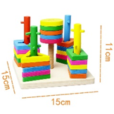 ĐCG - Thả hình ziczac 5 cấp độ mã TZ-5