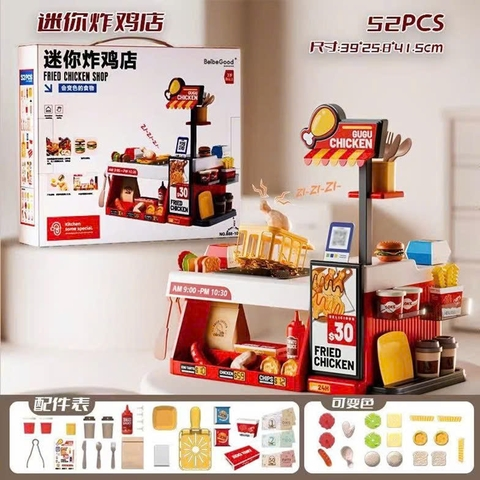 ĐCN - Quầy bán hàng gà rán 52pcs mã 889-293