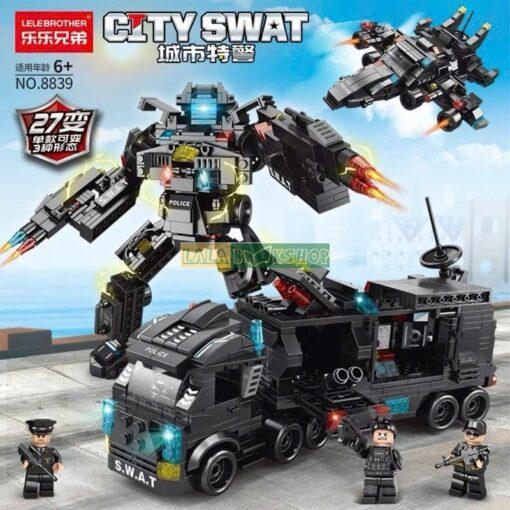 ĐCN - Lego người máy mã 8839