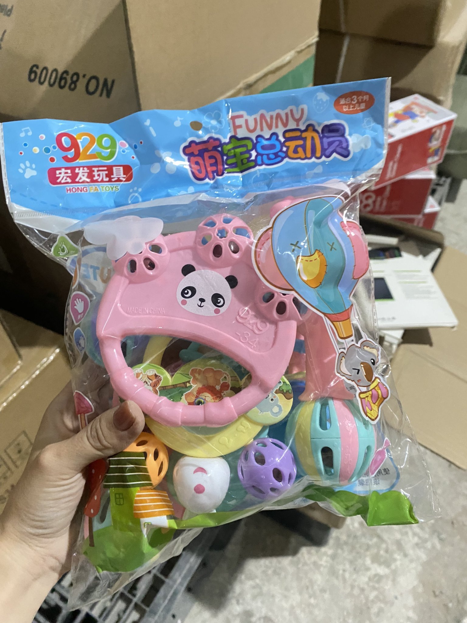 ĐCN - Bộ xúc sắc 929-75