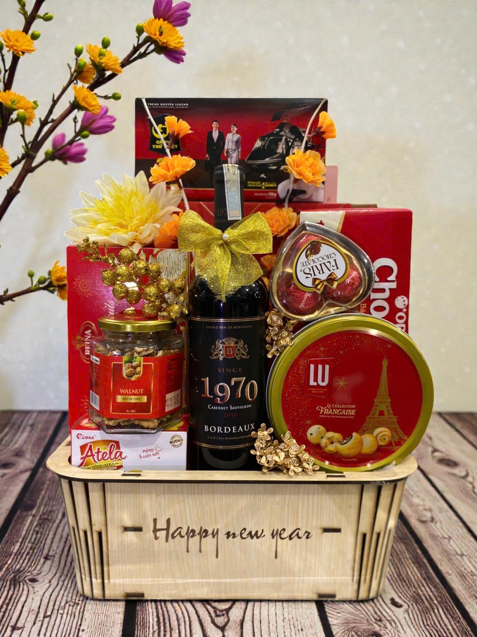 GIỎ QUÀ TẾT CÁT TƯỜNG (QT03)