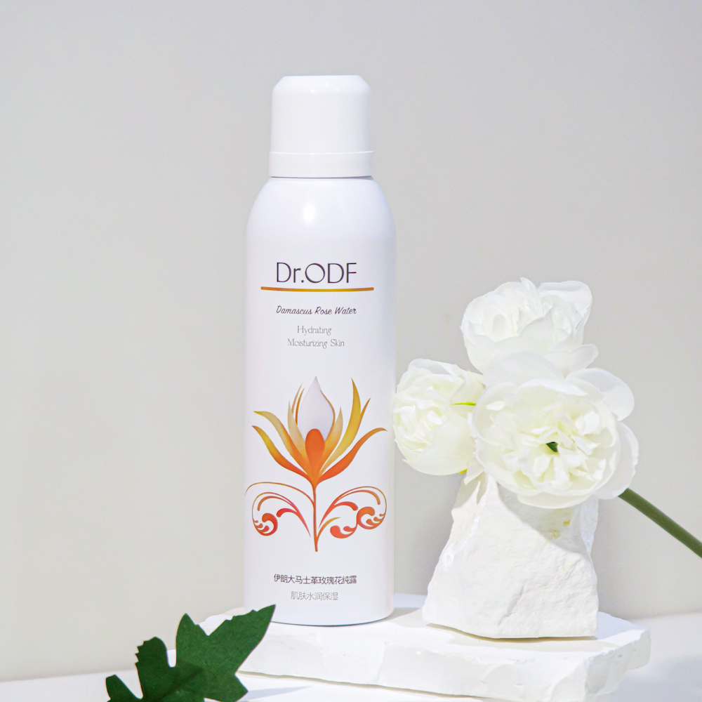Xịt khoáng dưỡng ẩm Toner hoa hồng Damask - Iran