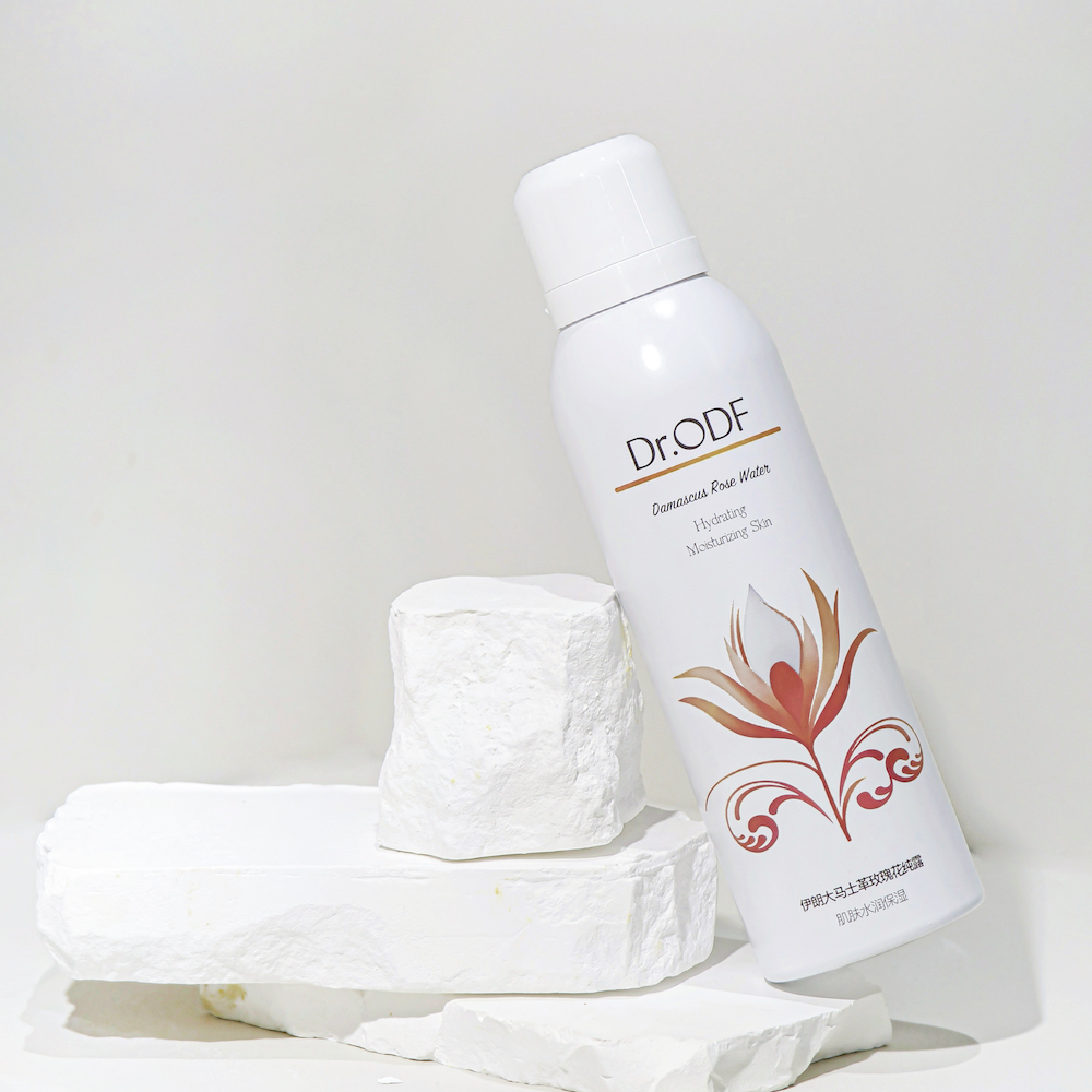 Xịt khoáng dưỡng ẩm Toner hoa hồng Damask - Iran
