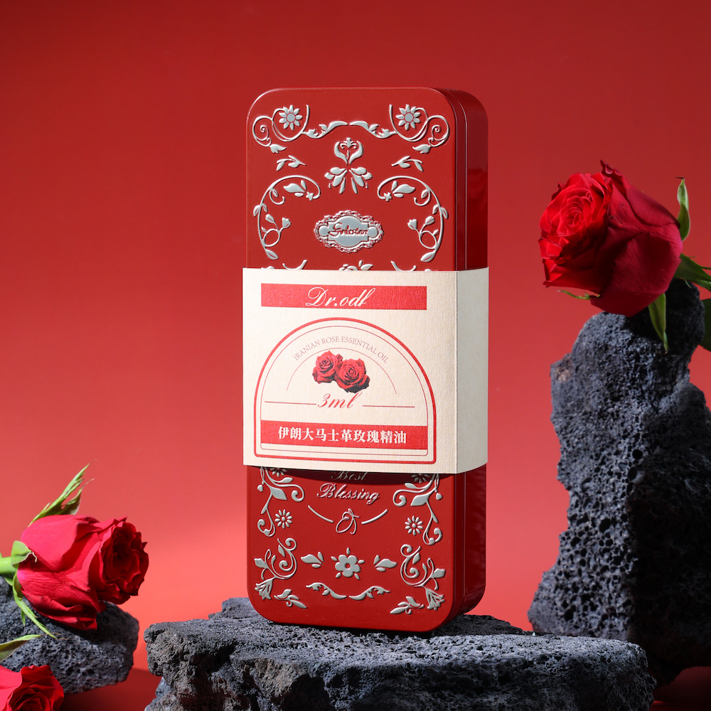 Tinh dầu hoa hồng nguyên chất Damask - Iran