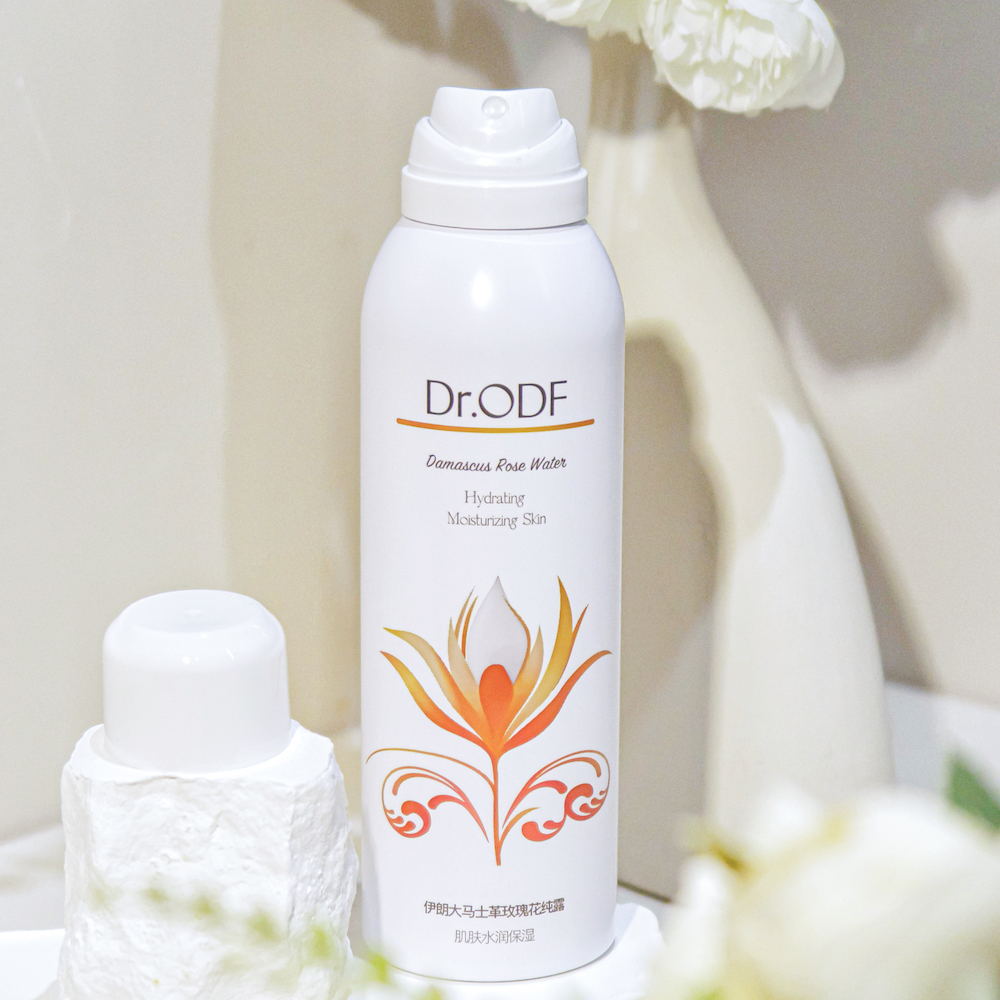 Xịt khoáng dưỡng ẩm Toner hoa hồng Damask - Iran