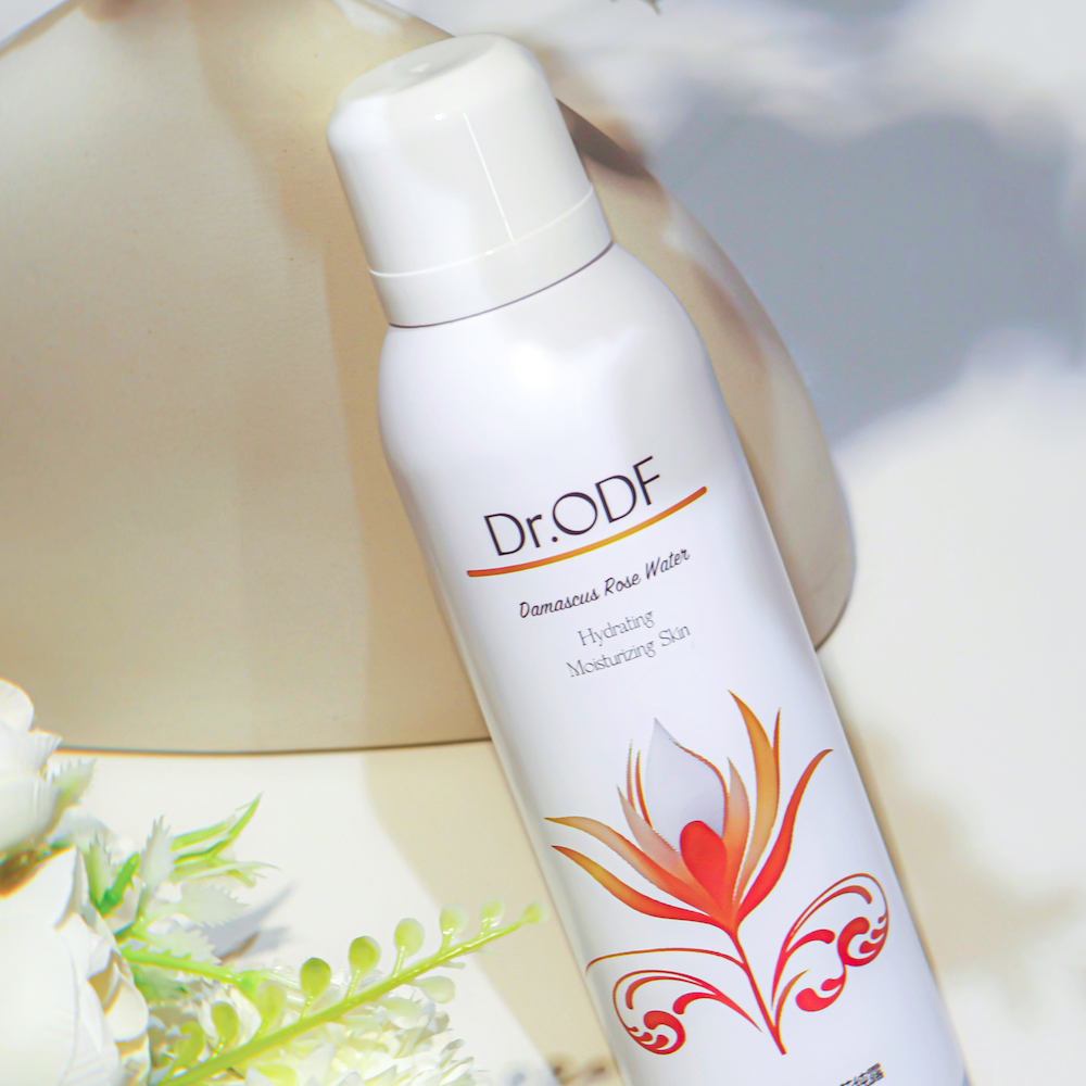 Xịt khoáng dưỡng ẩm Toner hoa hồng Damask - Iran
