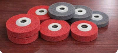 Nỉ đỏ và nỉ xám đánh bóng inox nhiều kích thước