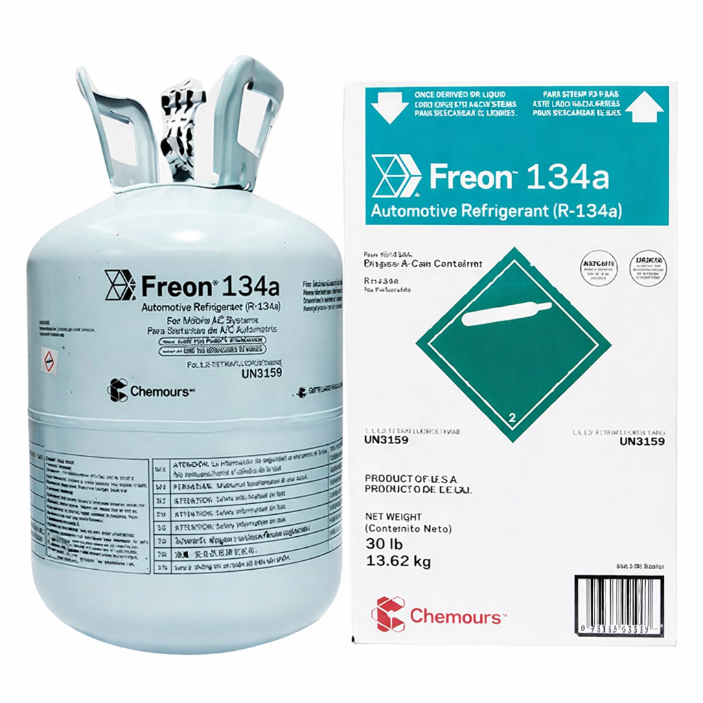 Chemour R134a Gas Lạnh R134a Chemours Freon Mỹ 13.6kg Chính Hãng, Giá Tốt CÔNG TY ...