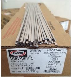 Que hàn harris 5% Stay-Silv® 5