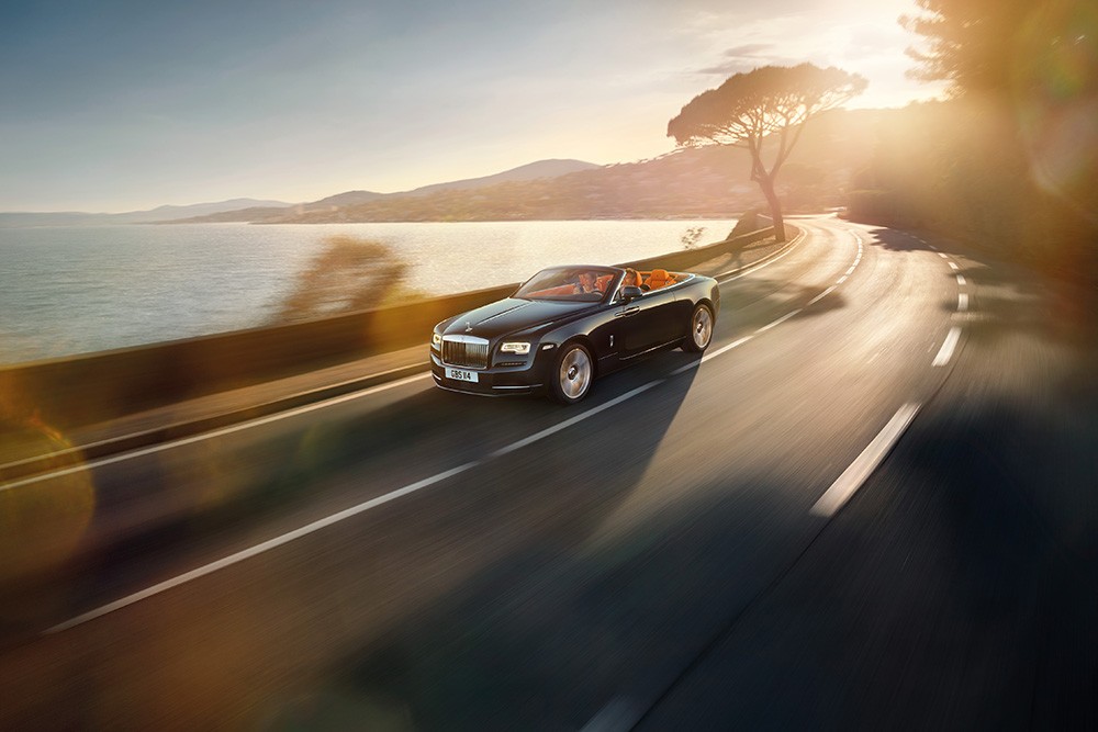 Rolls - Royce Dawn