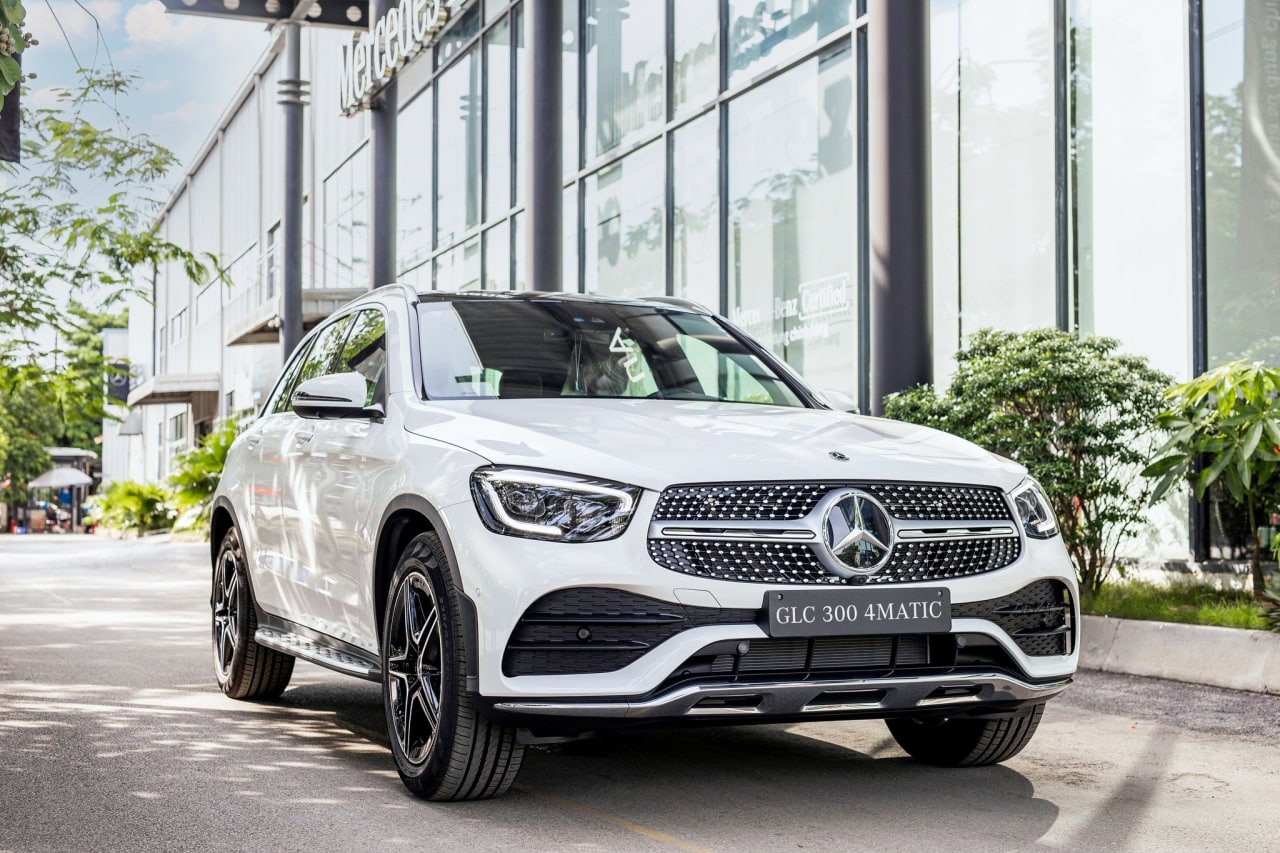 GLC 300 4MATIC Coupe