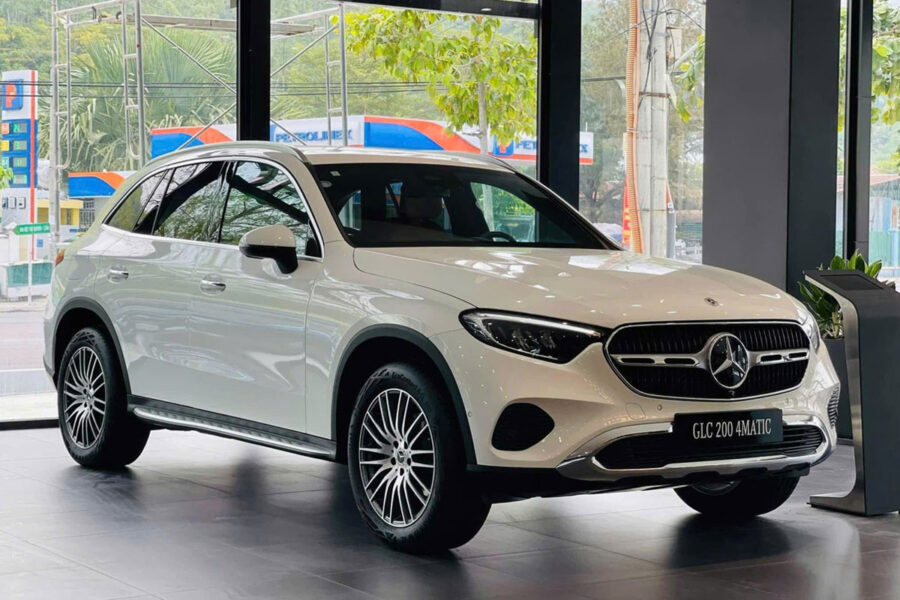 Mercedes GLC200 4Matic (X254)