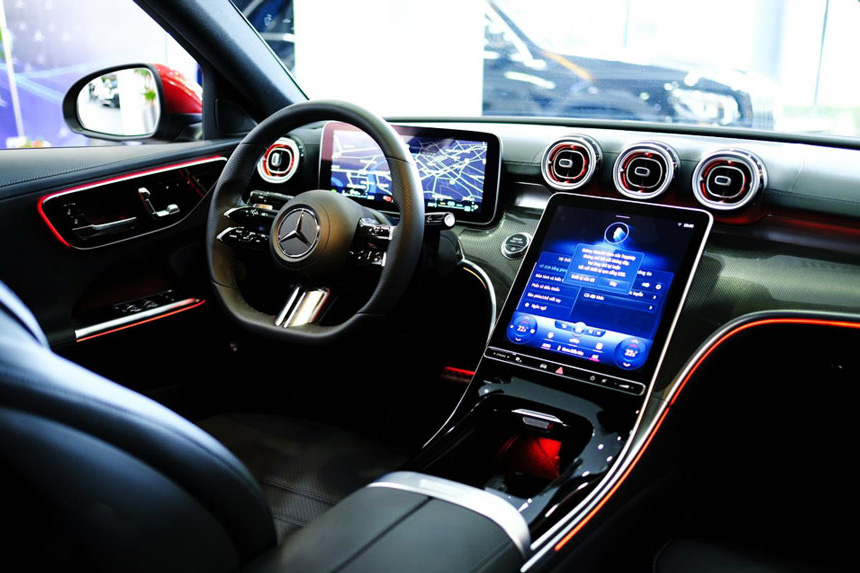 New Mercedes-Benz C300 AMG