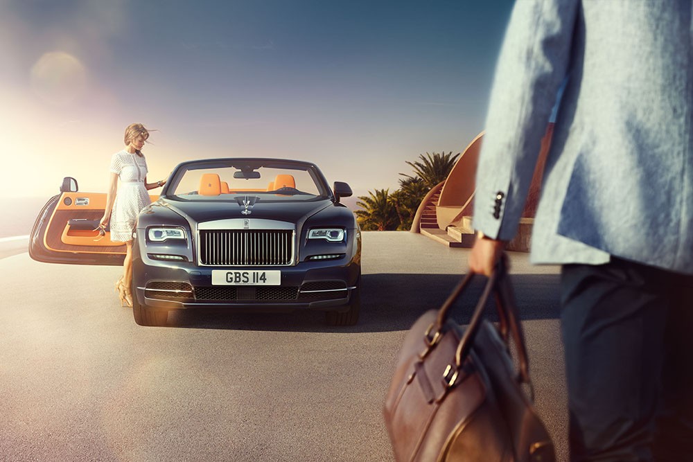 Rolls - Royce Dawn