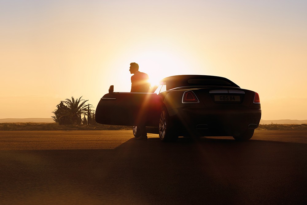 Rolls - Royce Dawn
