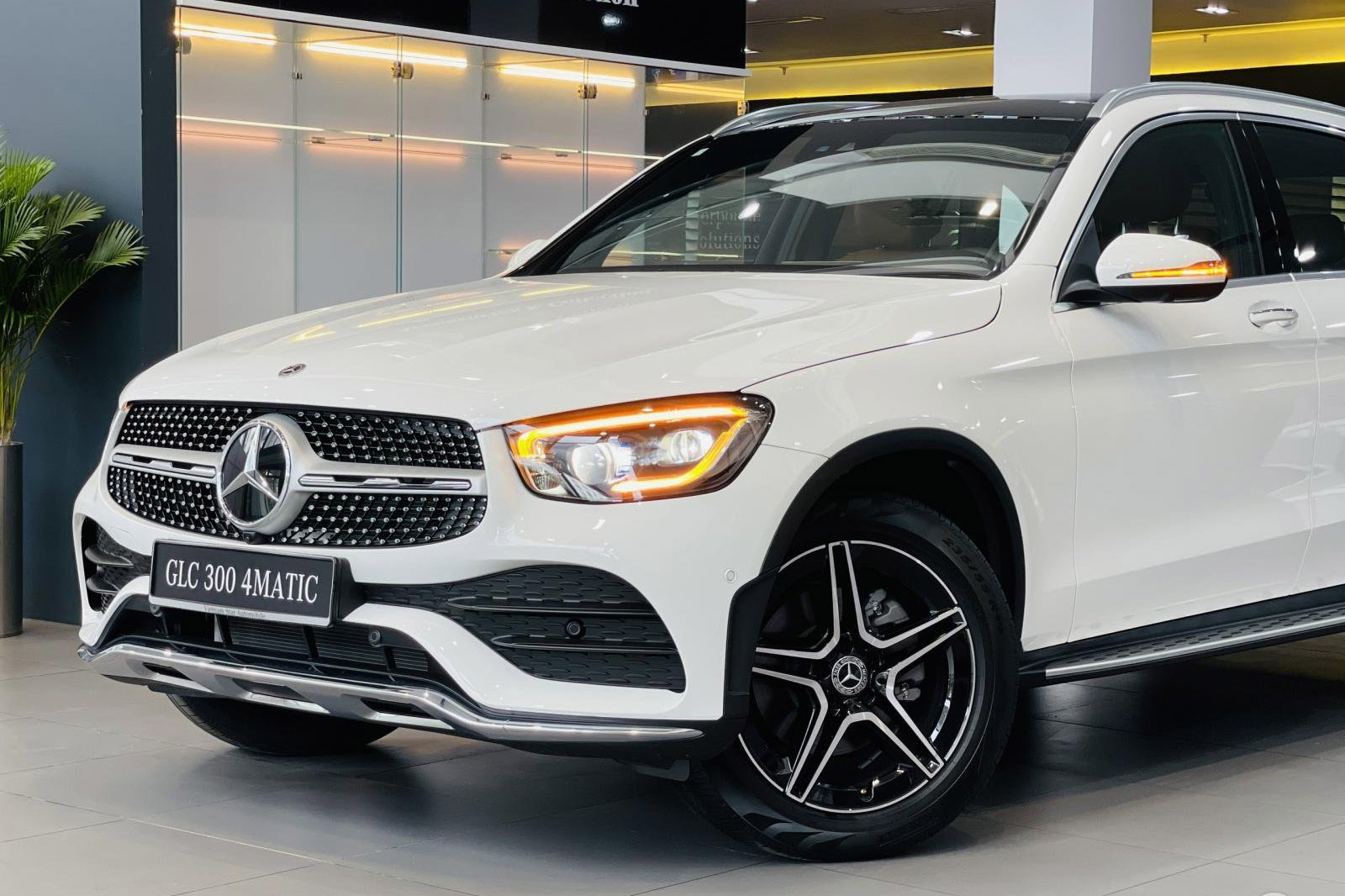 GLC 300 4MATIC Coupe