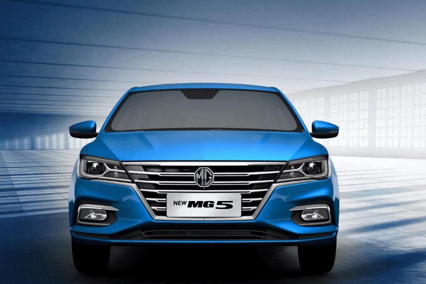 New MG5 1.5 MT