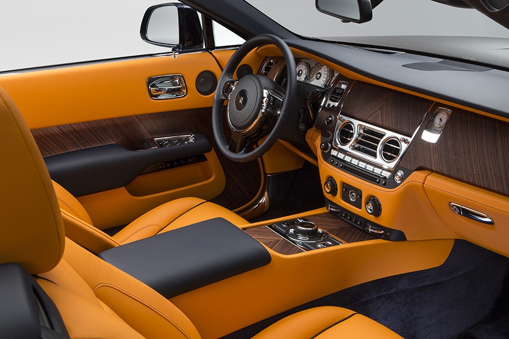 Rolls - Royce Dawn