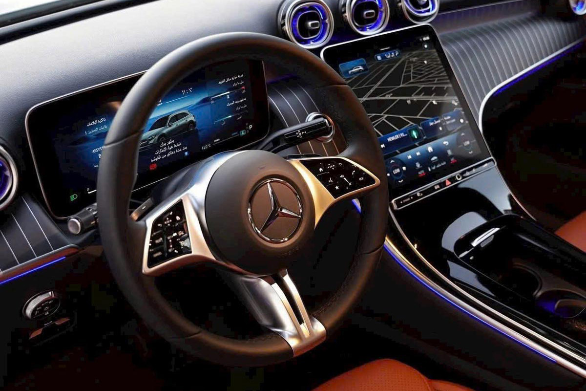 Mercedes GLC200 4Matic (X254)
