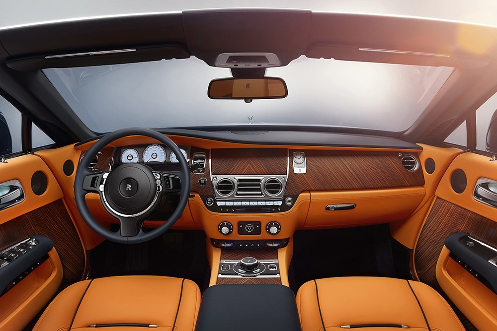 Rolls - Royce Dawn