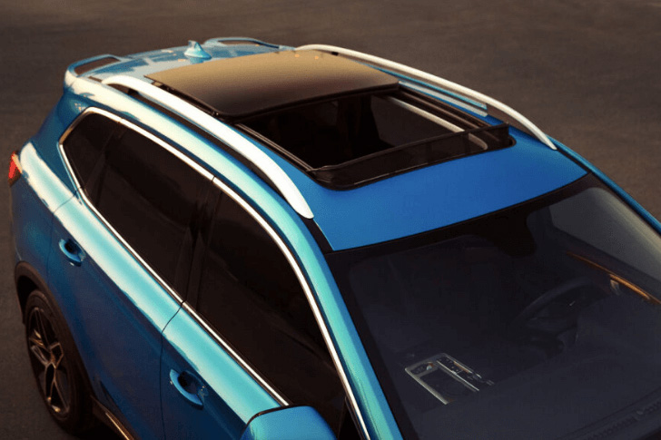 MG RX5 1.5T STD