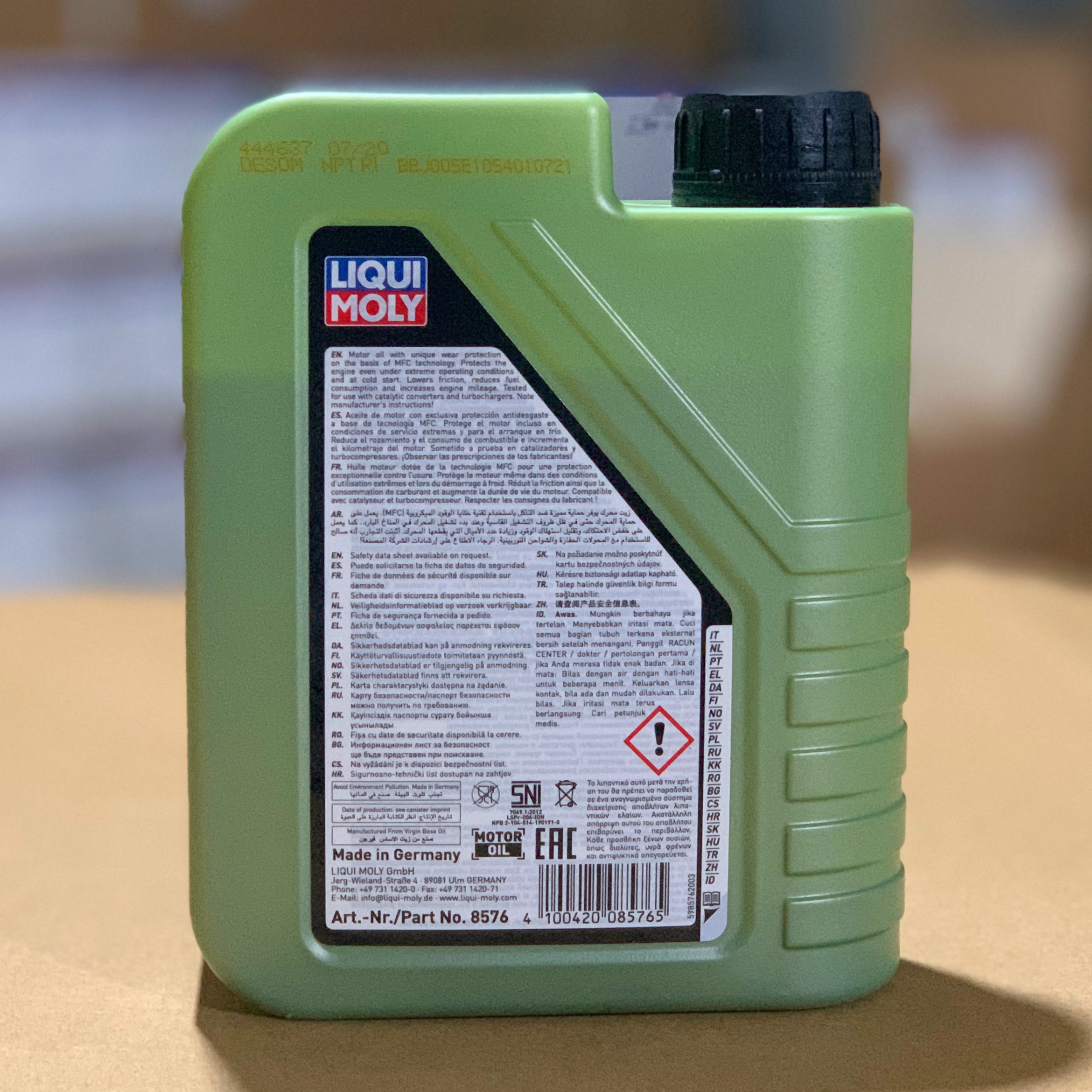 Dầu nhớt ô tô (MOLYGEN NEW GENERATION 5W40 LIQUI MOLY)