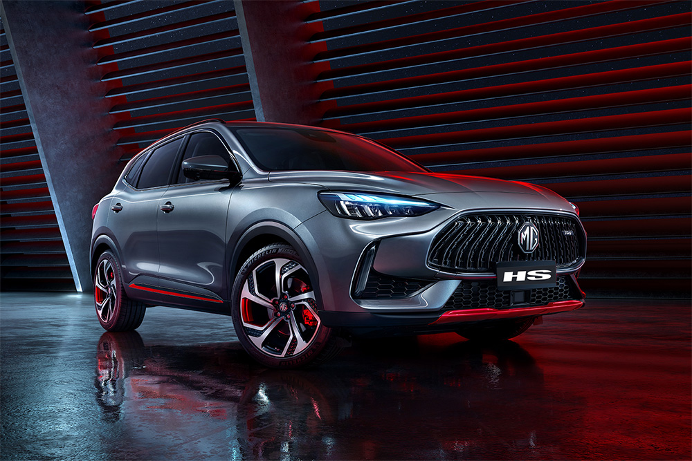 MG HS 1.5T DEL