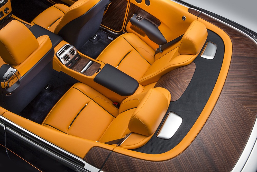 Rolls - Royce Dawn