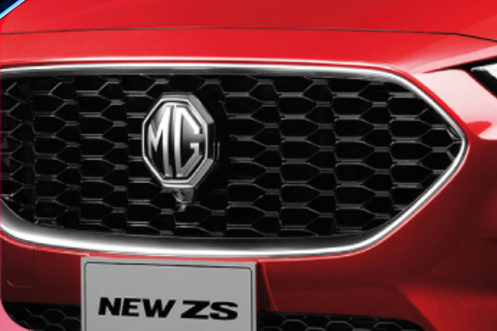 MG ZS ST+