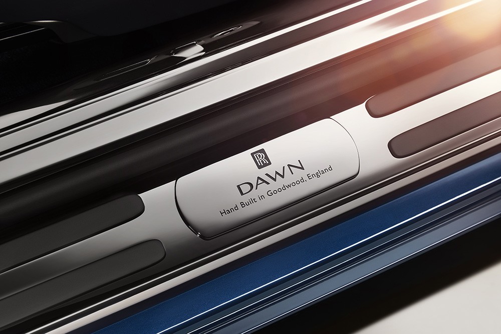 Rolls - Royce Dawn