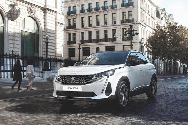 Peugeot 3008