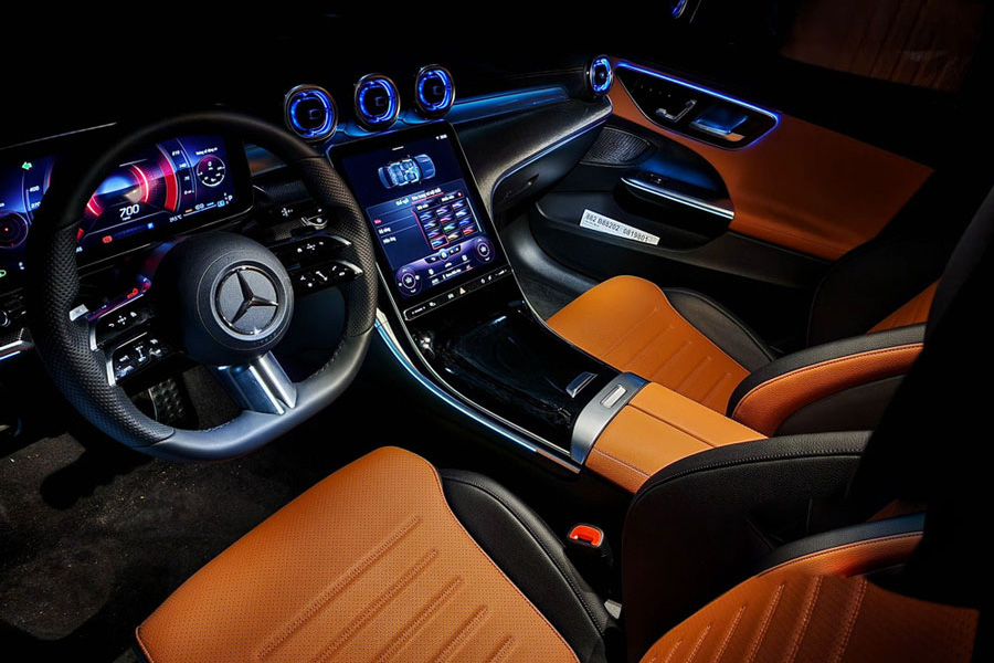 New Mercedes-Benz C300 AMG