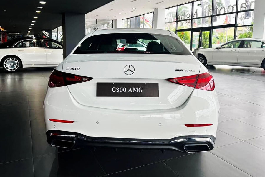 New Mercedes-Benz C300 AMG