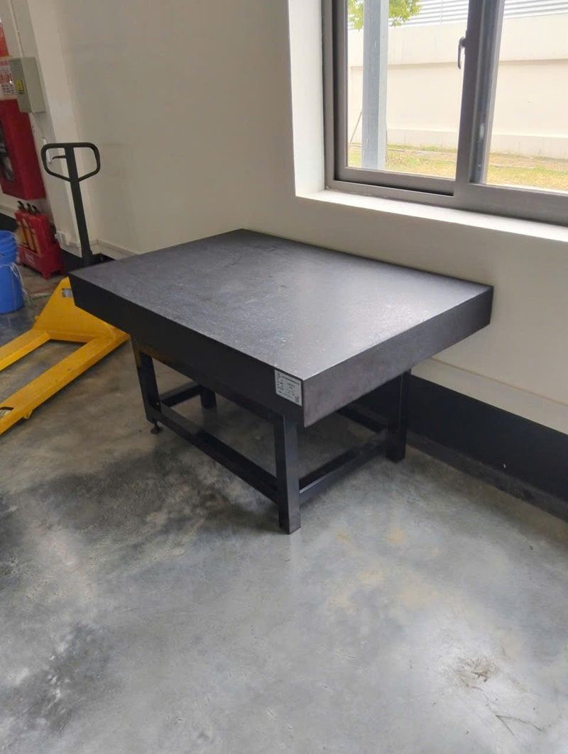 Bàn map đá granite tại Thái Nguyên – Thiết bị đo kiểm cho doanh nghiệp điện tử, cơ khí chính xác và công nghiệp hỗ trợ