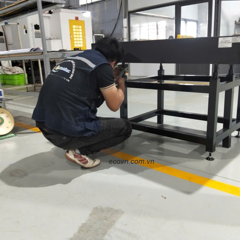 Bàn map đá granite tại Thanh Hóa – Thiết bị đo kiểm cho doanh nghiệp cơ khí, chế tạo máy và Khu kinh tế Nghi Sơn