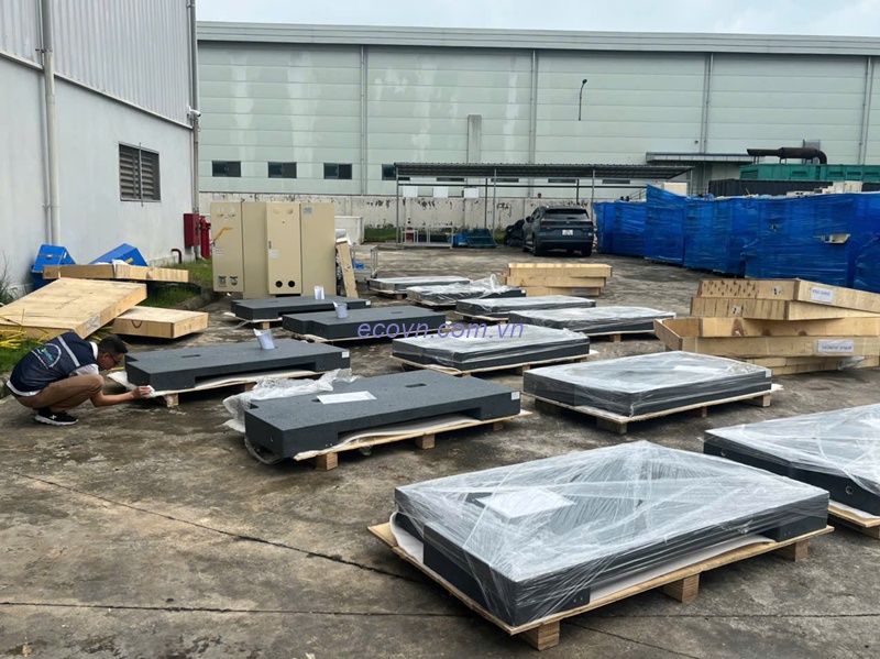 Bàn máp granite có phù hợp với môi trường rung động không?