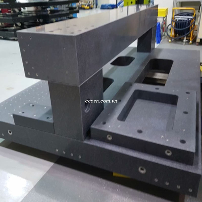 Granite Machine Base cho robot công nghiệp – Giải pháp nâng cao độ chính xác trong hệ thống tự động hóa