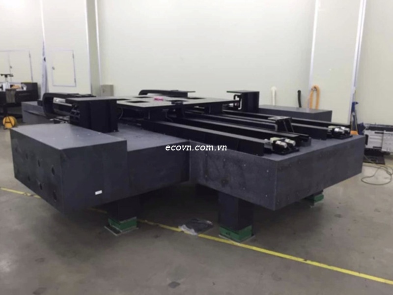 Granite Machine Base cho máy Dispensing: Nền tảng giúp bơm keo chính xác trong dây chuyền tự động hóa
