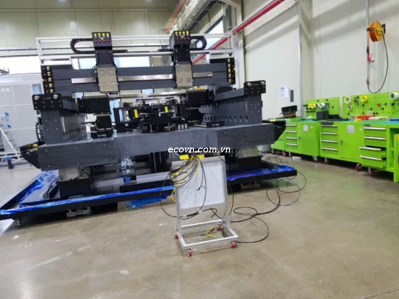 Granite Machine Base cho Gantry Robot: Giải pháp nâng cao độ chính xác và độ cứng của hệ thống tự động hóa