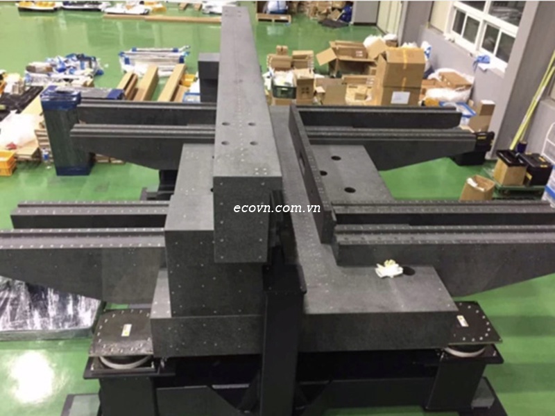 Tiêu chuẩn nghiệm thu Granite Machine Base trước khi đưa vào sử dụng