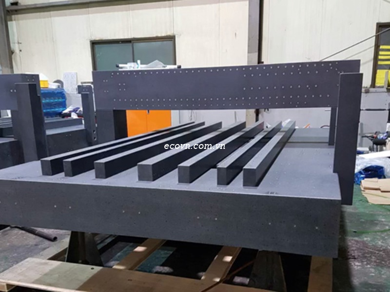 Granite Machine Base cho máy khắc laser chính xác: Giải pháp nâng cao chất lượng gia công