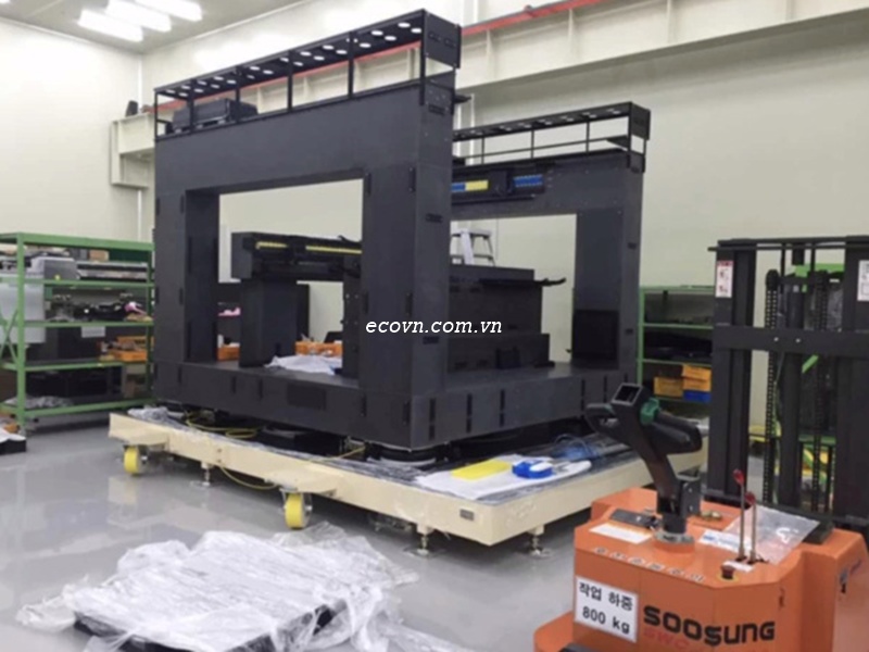 Cách tính độ dày bàn máp granite phù hợp tải trọng máy và jig