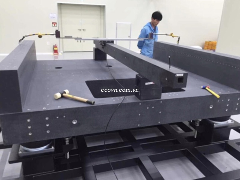 Các dung sai hình học quan trọng trên Granite Machine Base mà kỹ sư thiết kế cần kiểm soát